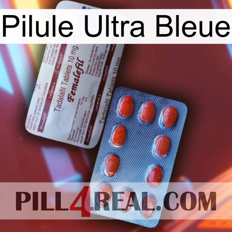 Ultra Blue Pill 36